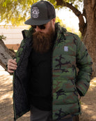 The Ridge Down Jacket - Camo - Dixxon Flannel Co.