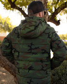 The Ridge Down Jacket - Camo - Dixxon Flannel Co.
