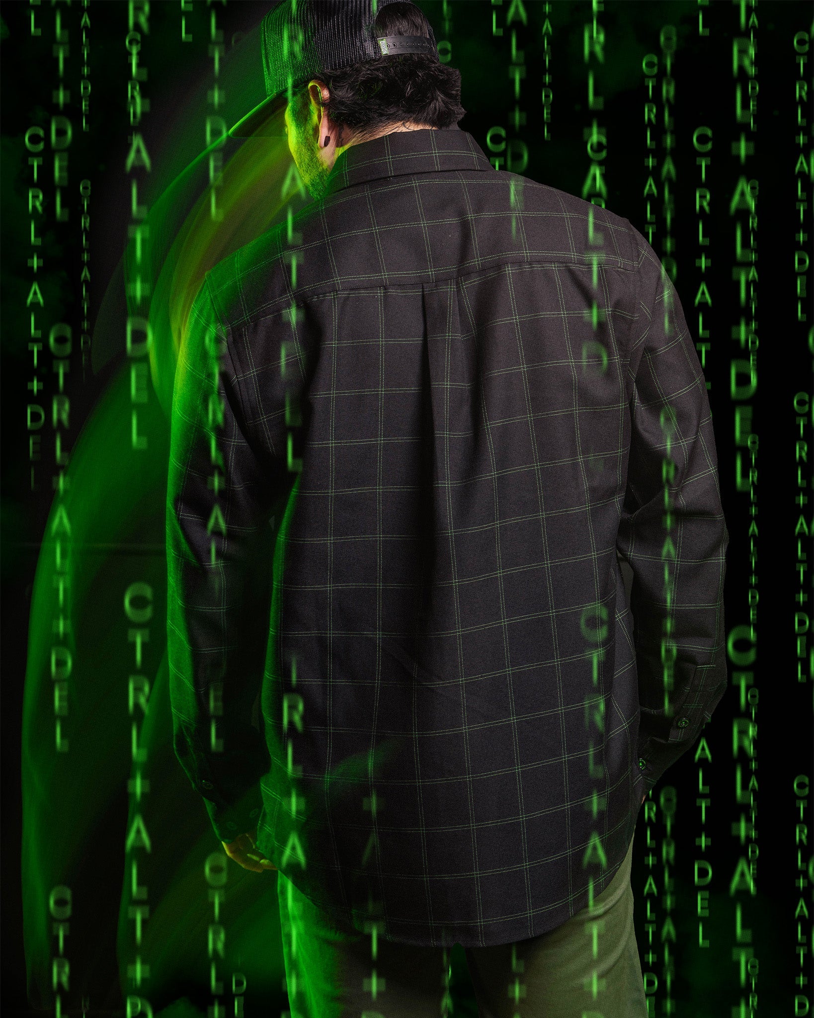 CTRL-ALT-DEL Flannel - Dixxon Flannel Co.