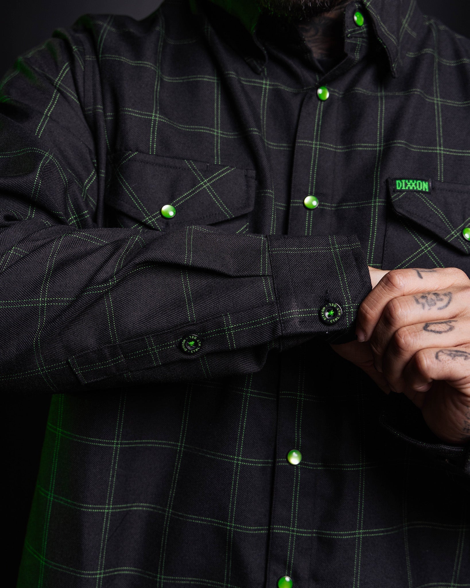 CTRL-ALT-DEL Flannel - Dixxon Flannel Co.