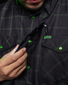 CTRL-ALT-DEL Flannel - Dixxon Flannel Co.