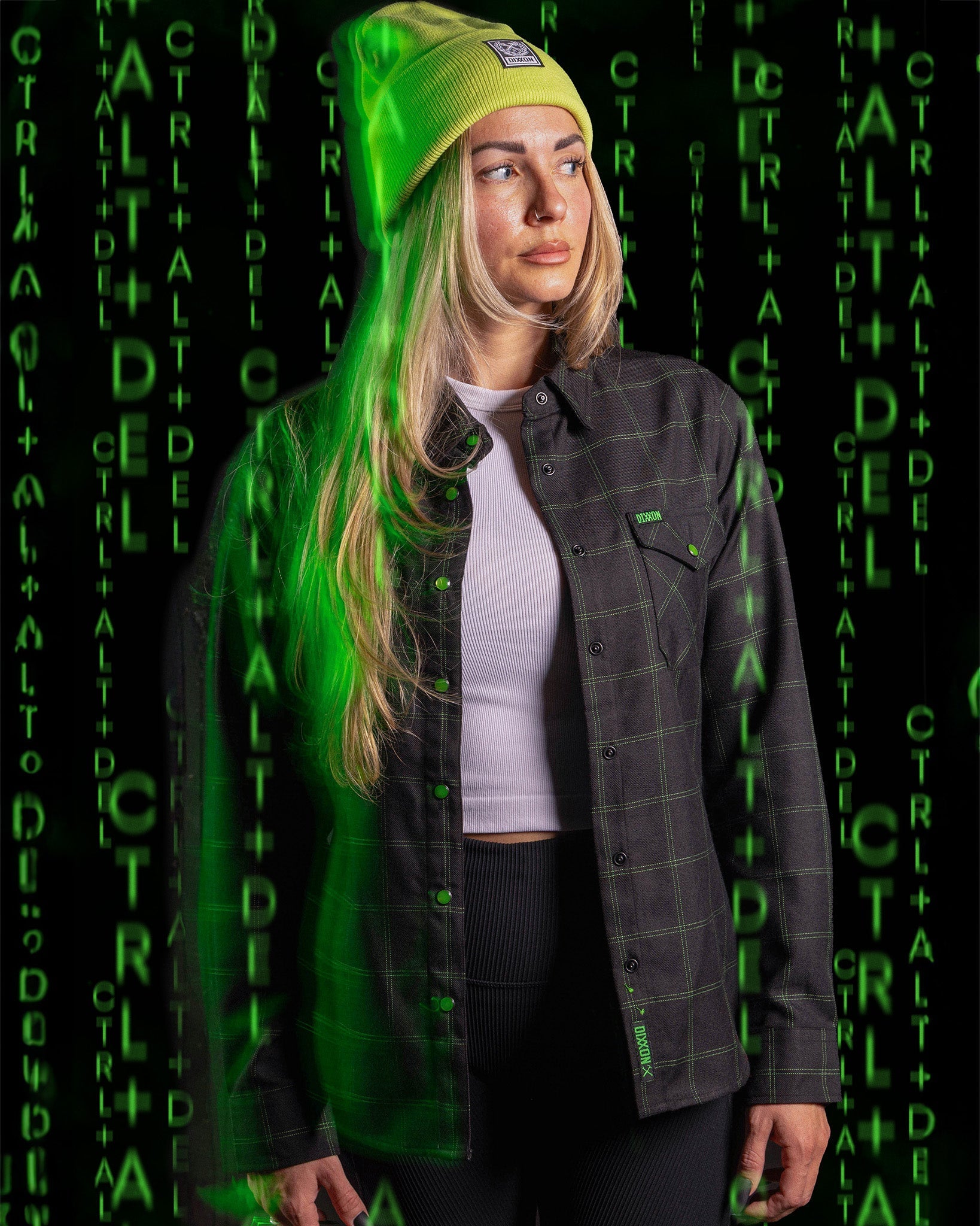 Women's CTRL-ALT-DEL Flannel - Dixxon Flannel Co.