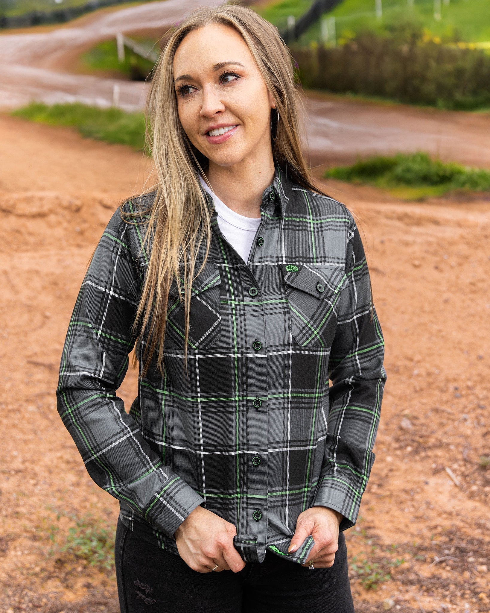 Women's The Ghost Ride - Deegan Flannel - Dixxon Flannel Co.