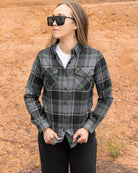 Women's The Ghost Ride - Deegan Flannel - Dixxon Flannel Co.