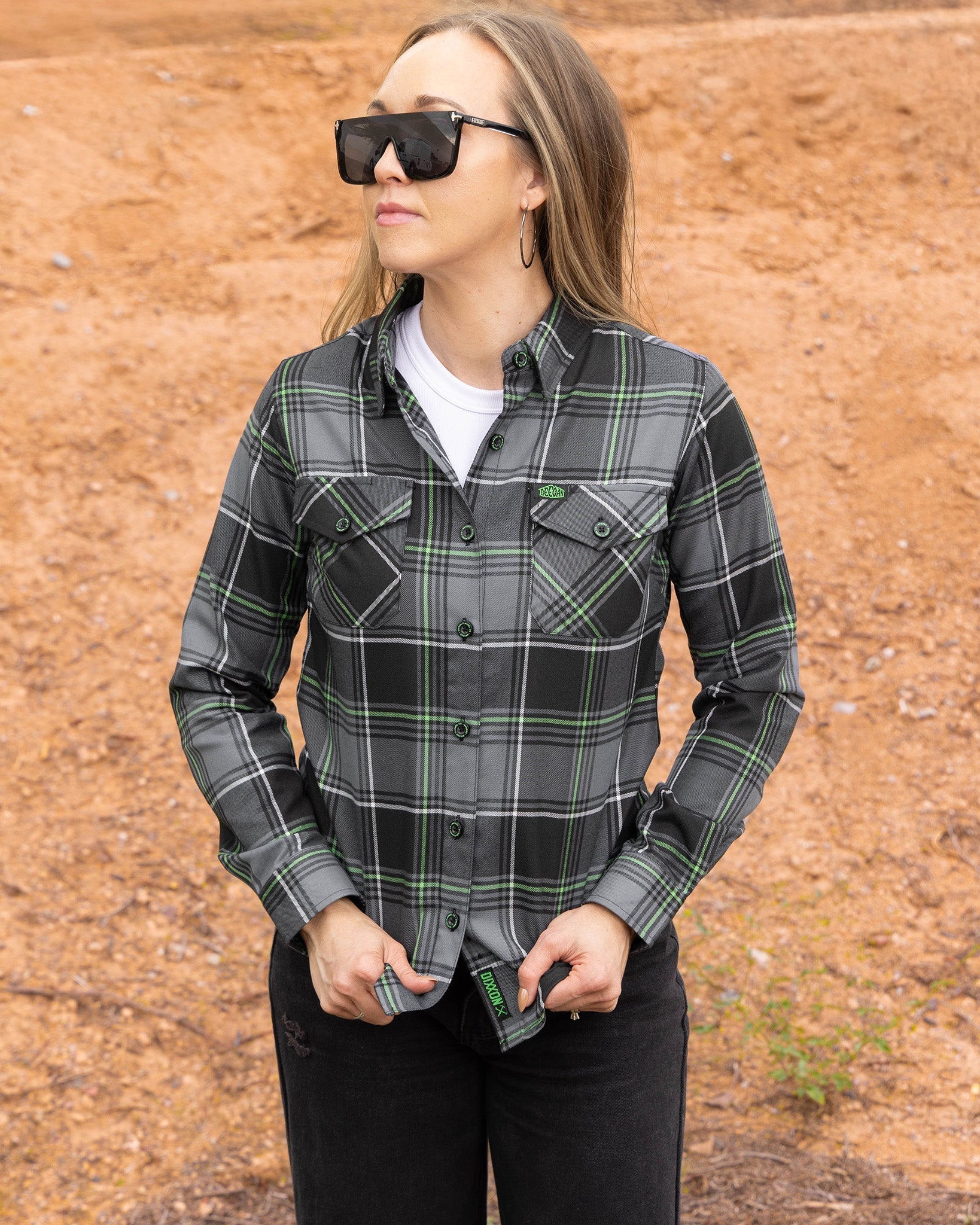 Women's The Ghost Ride - Deegan Flannel - Dixxon Flannel Co.