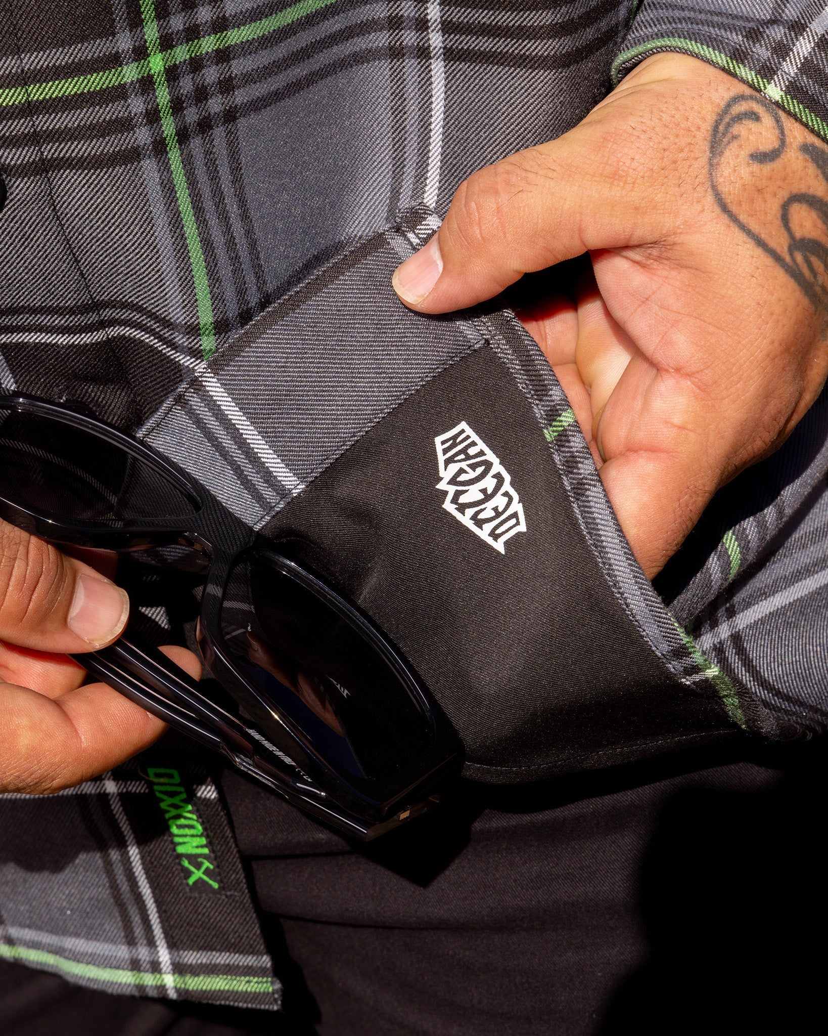 The Ghost Ride - Deegan Flannel - Dixxon Flannel Co.