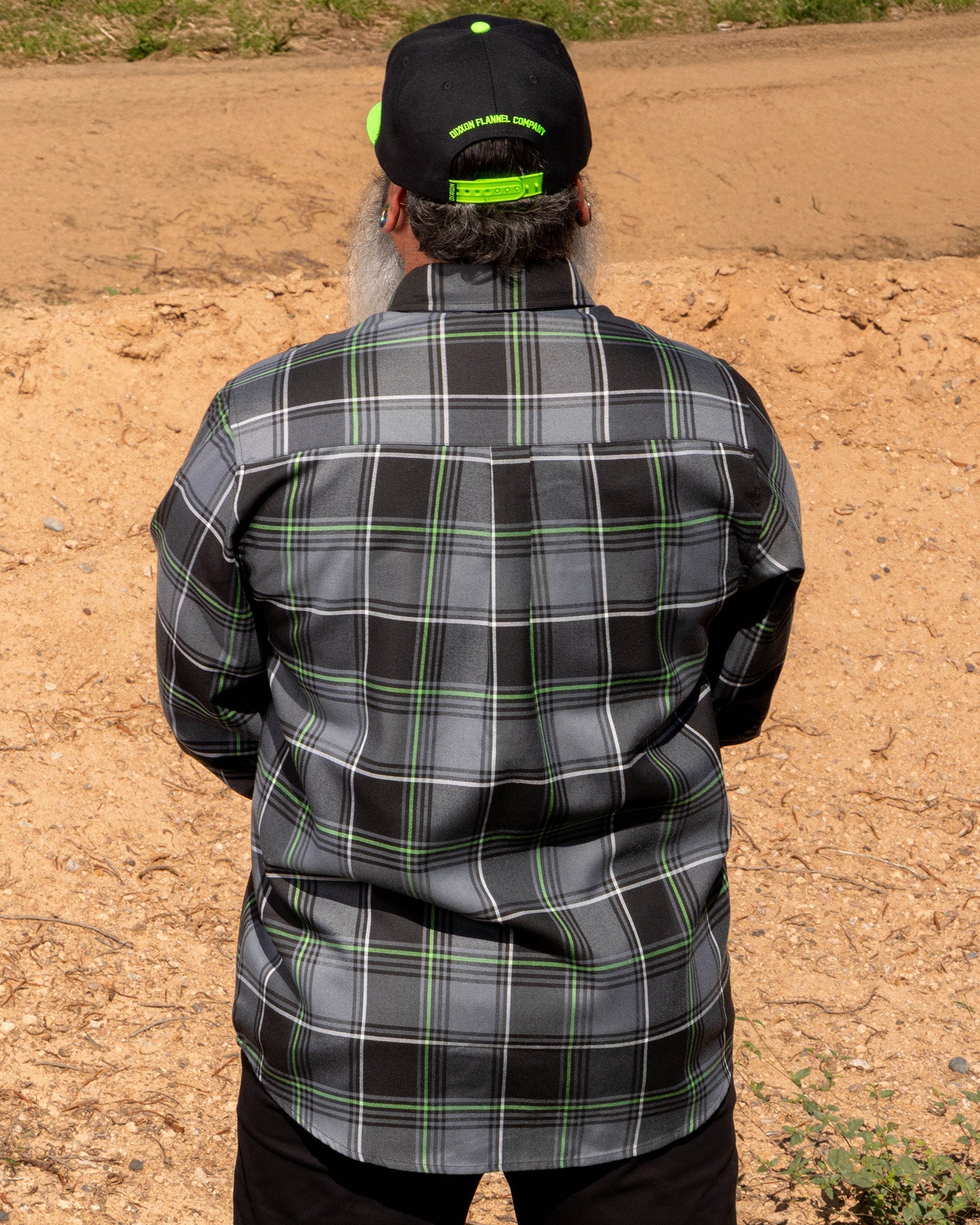 The Ghost Ride - Deegan Flannel - Dixxon Flannel Co.