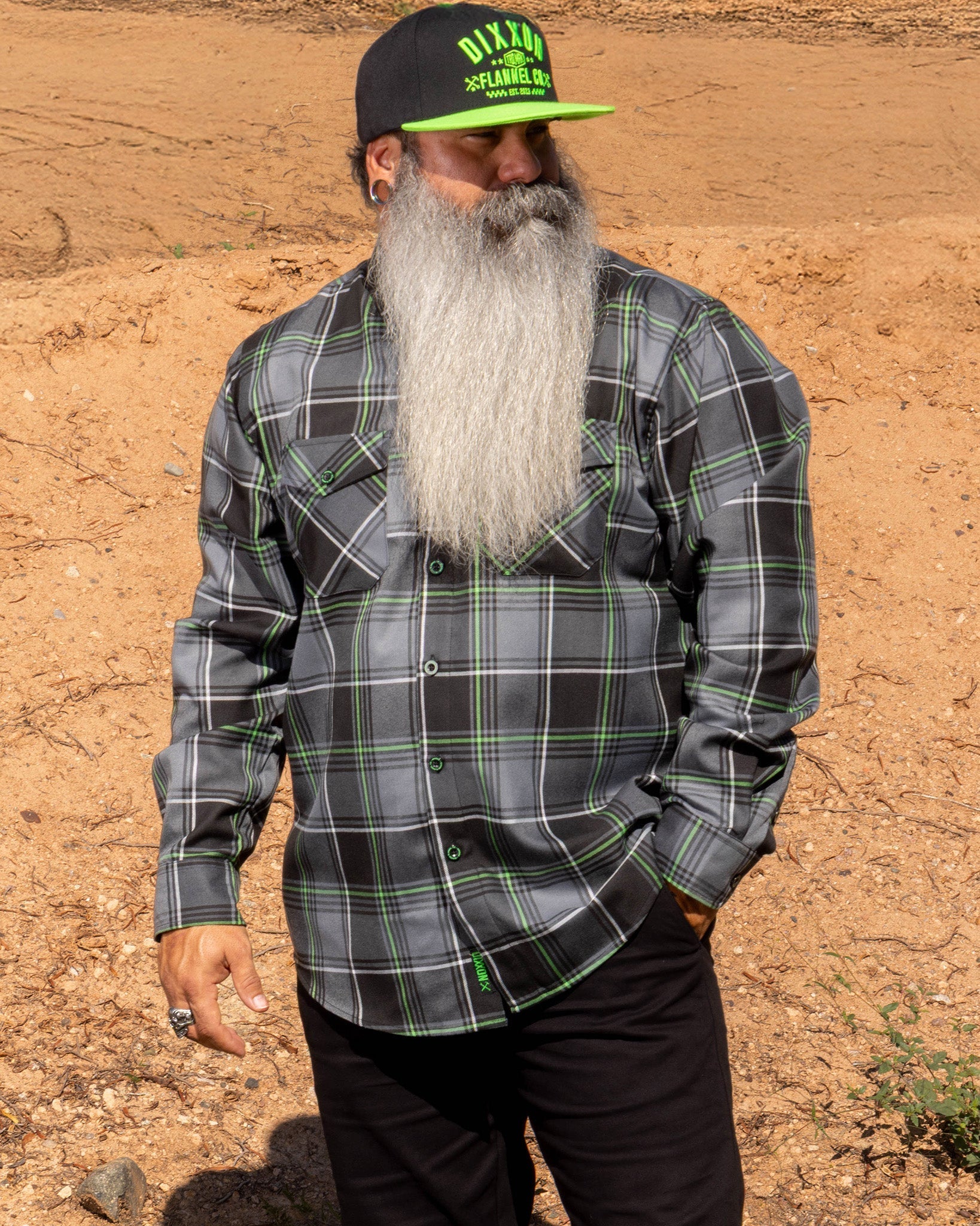 The Ghost Ride - Deegan Flannel - Dixxon Flannel Co.