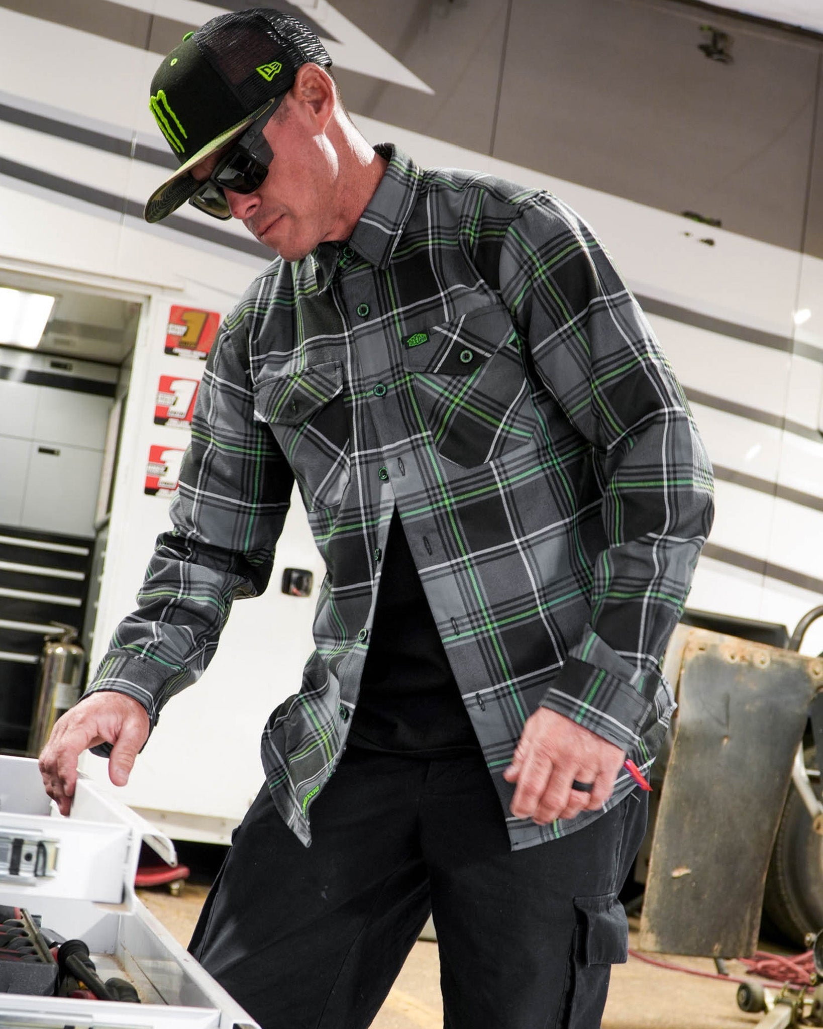 The Ghost Ride - Deegan Flannel - Dixxon Flannel Co.