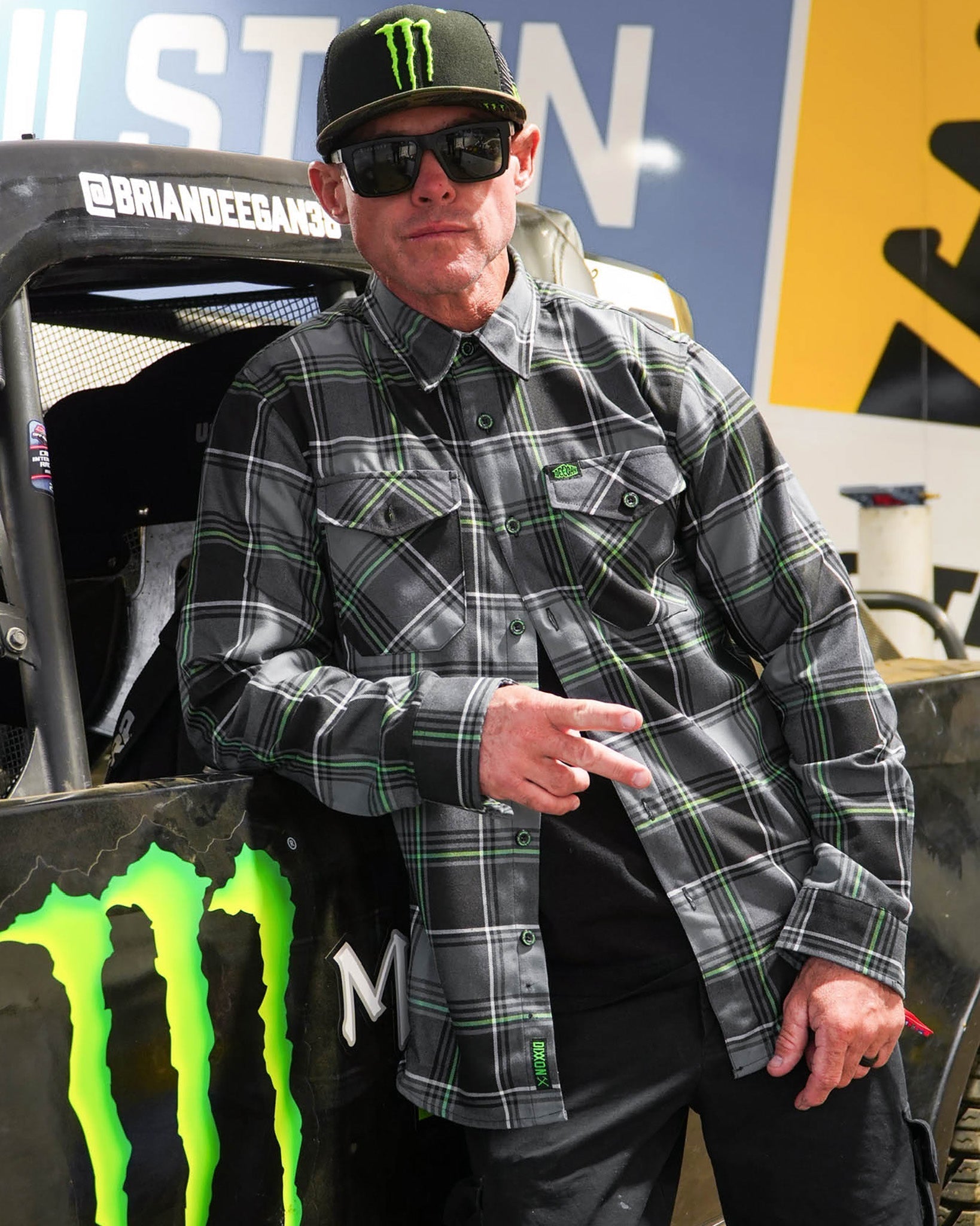 The Ghost Ride - Deegan Flannel | Dixxon Flannel Co. – DIXXON EUROPE