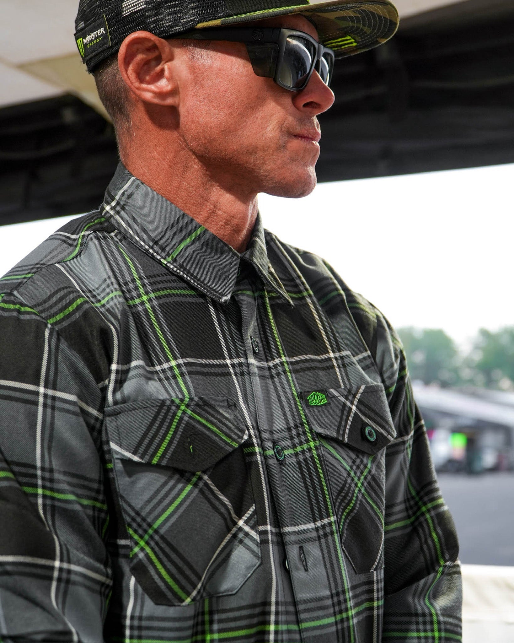 The Ghost Ride - Deegan Flannel - Dixxon Flannel Co.