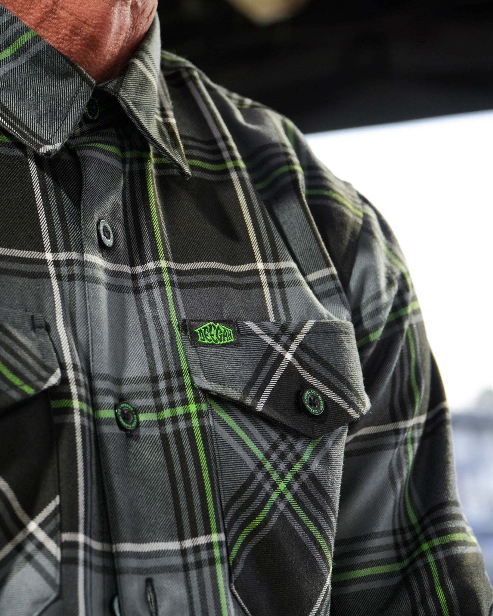 The Ghost Ride - Deegan Flannel - Dixxon Flannel Co.