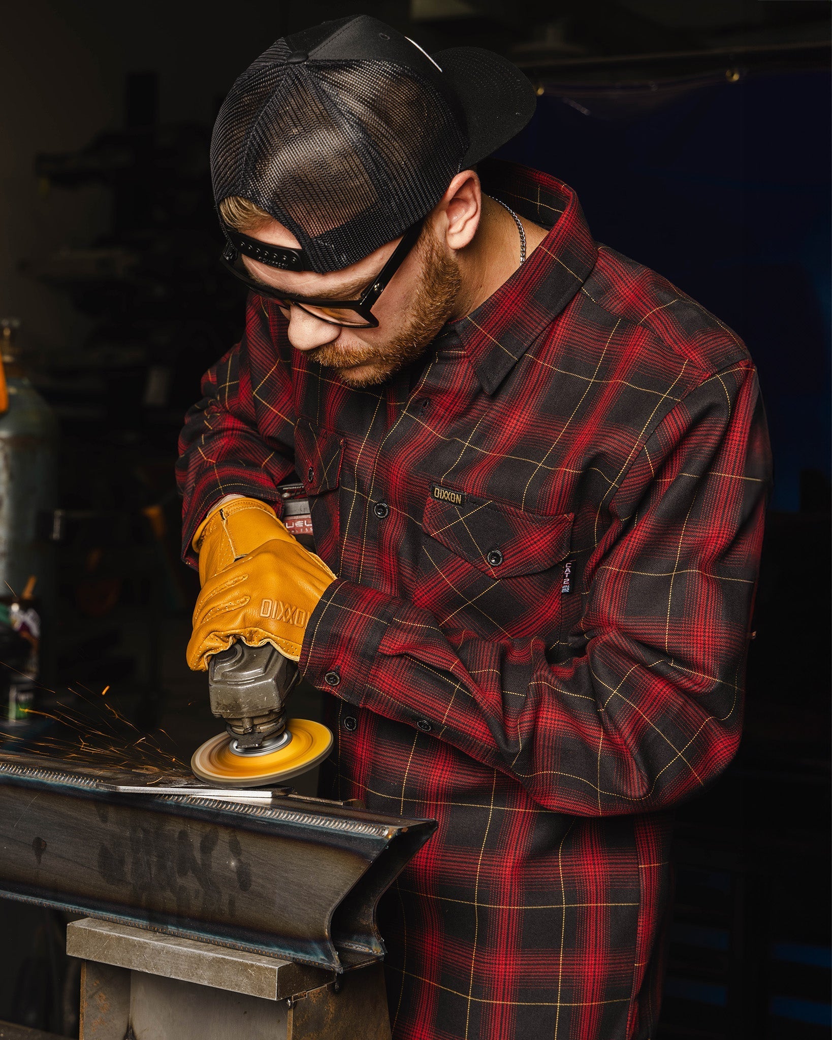 Diablo FR Flannel - Dixxon Flannel Co. 