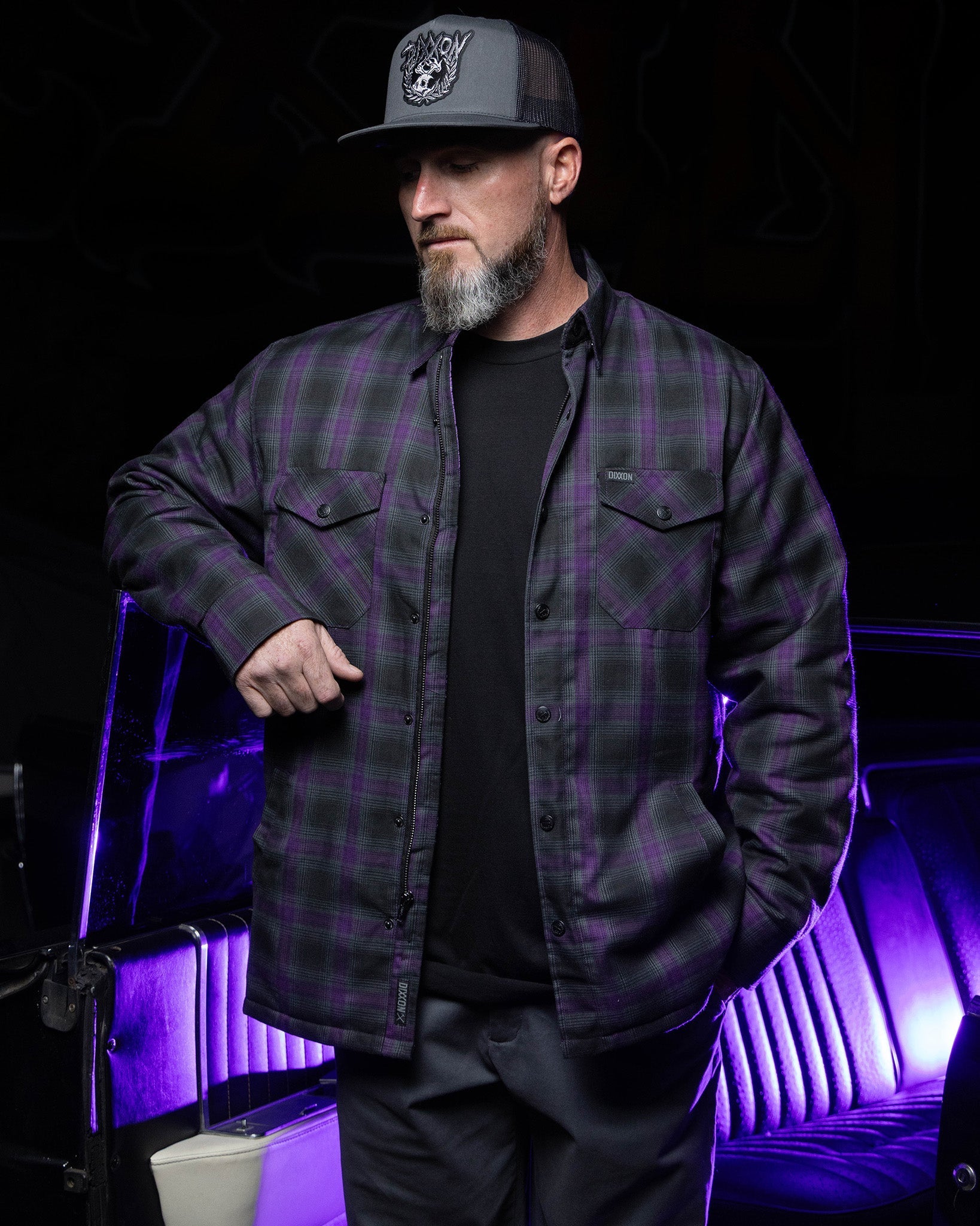 Forum Quilted Flannel Jacket | Dixxon Flannel Co. – DIXXON EUROPE