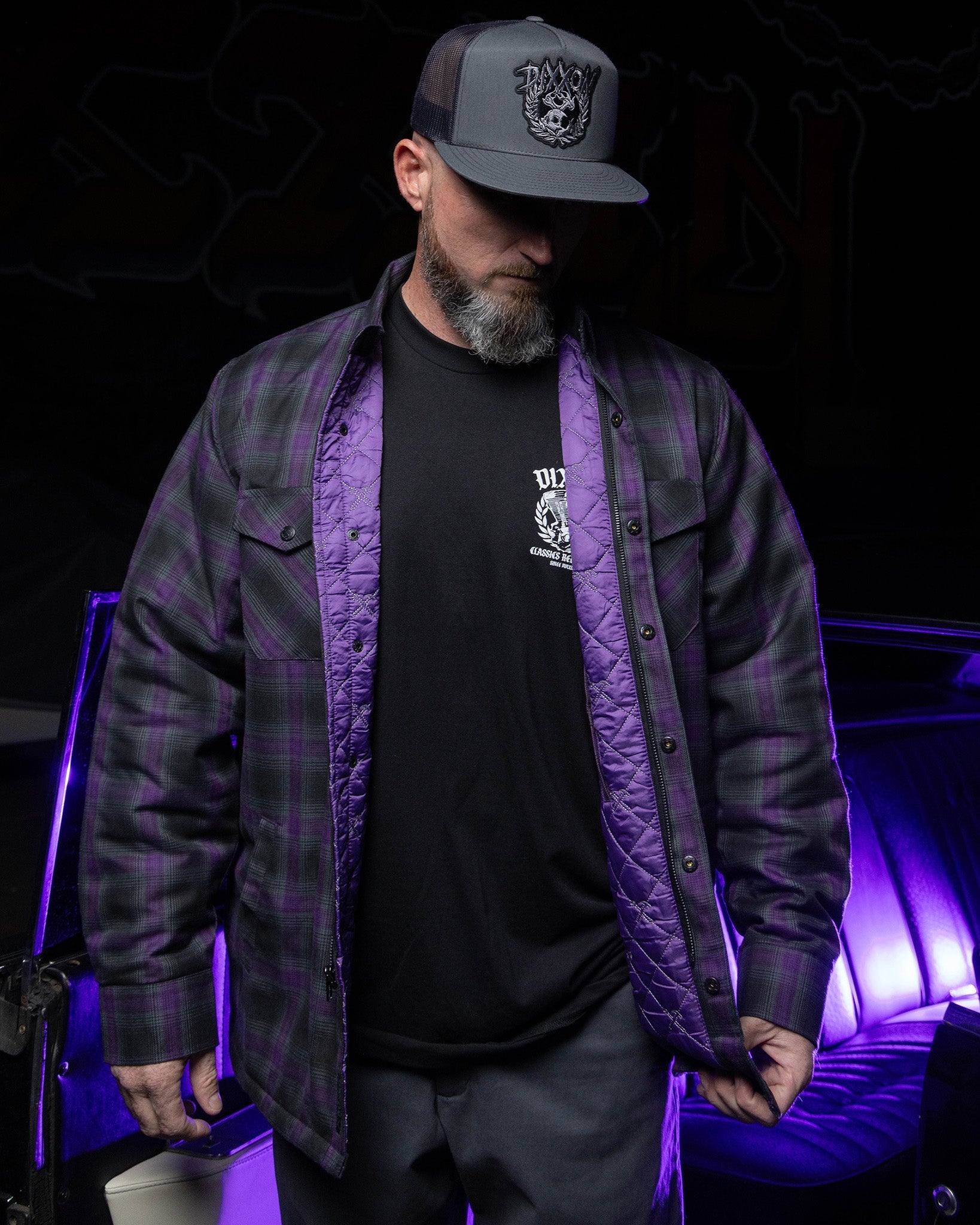 Forum Quilted Flannel Jacket | Dixxon Flannel Co. – DIXXON EUROPE