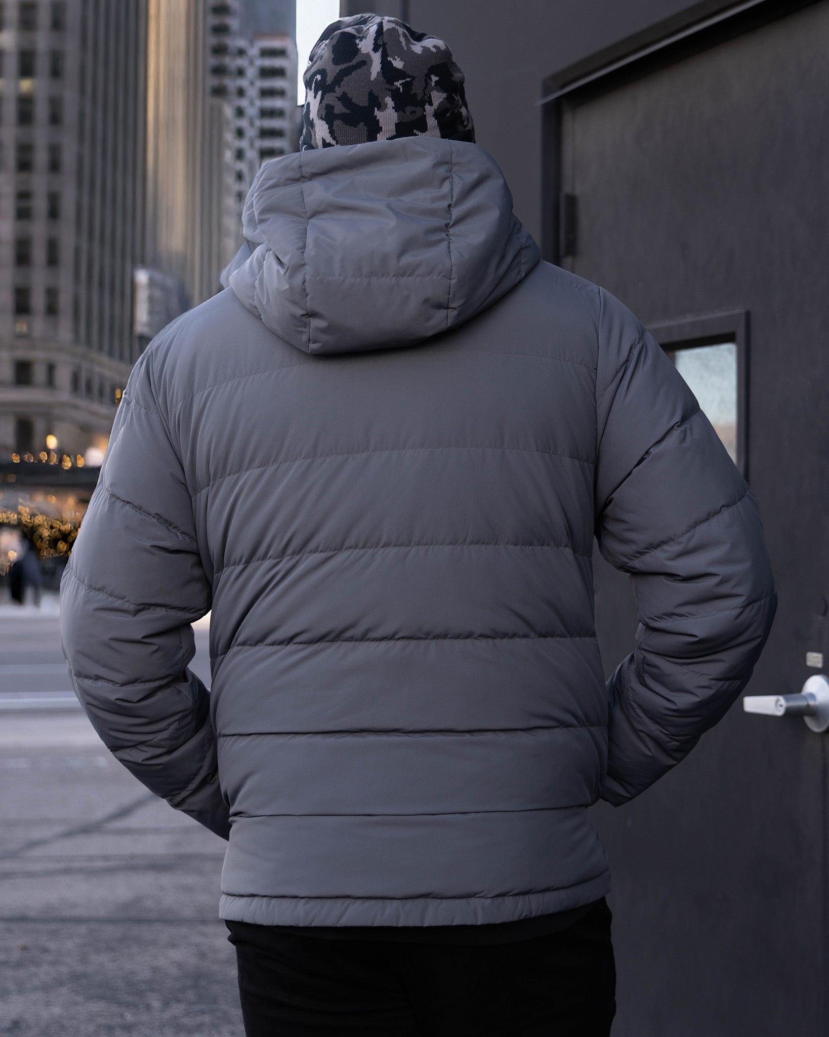 The Ridge Down Jacket - Grey - Dixxon Flannel Co.