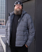 The Ridge Down Jacket - Grey - Dixxon Flannel Co.