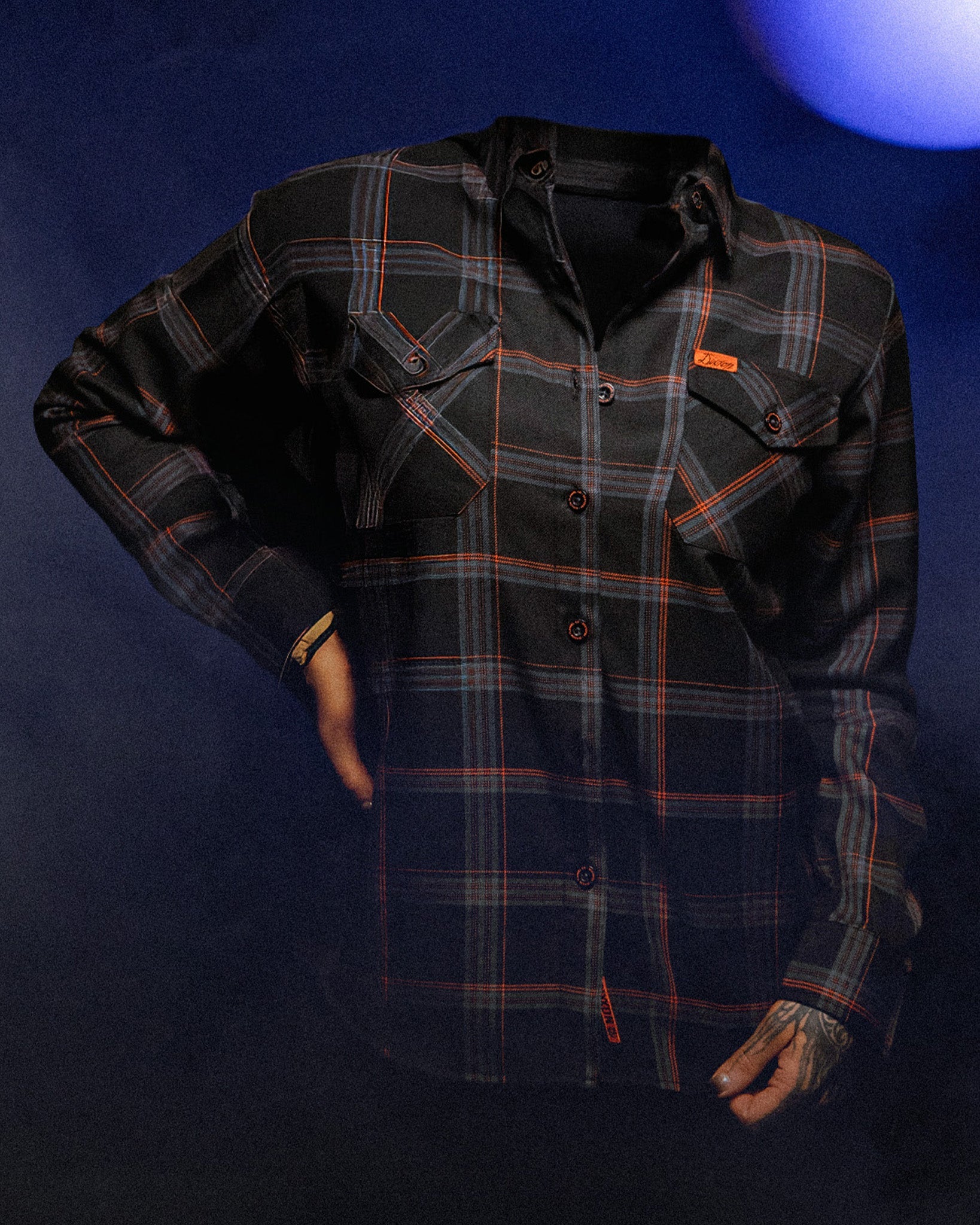 Women's Headless Flannel