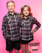 Youth I Love Boobies 2025 Flannel | Dixxon Flannel Co.