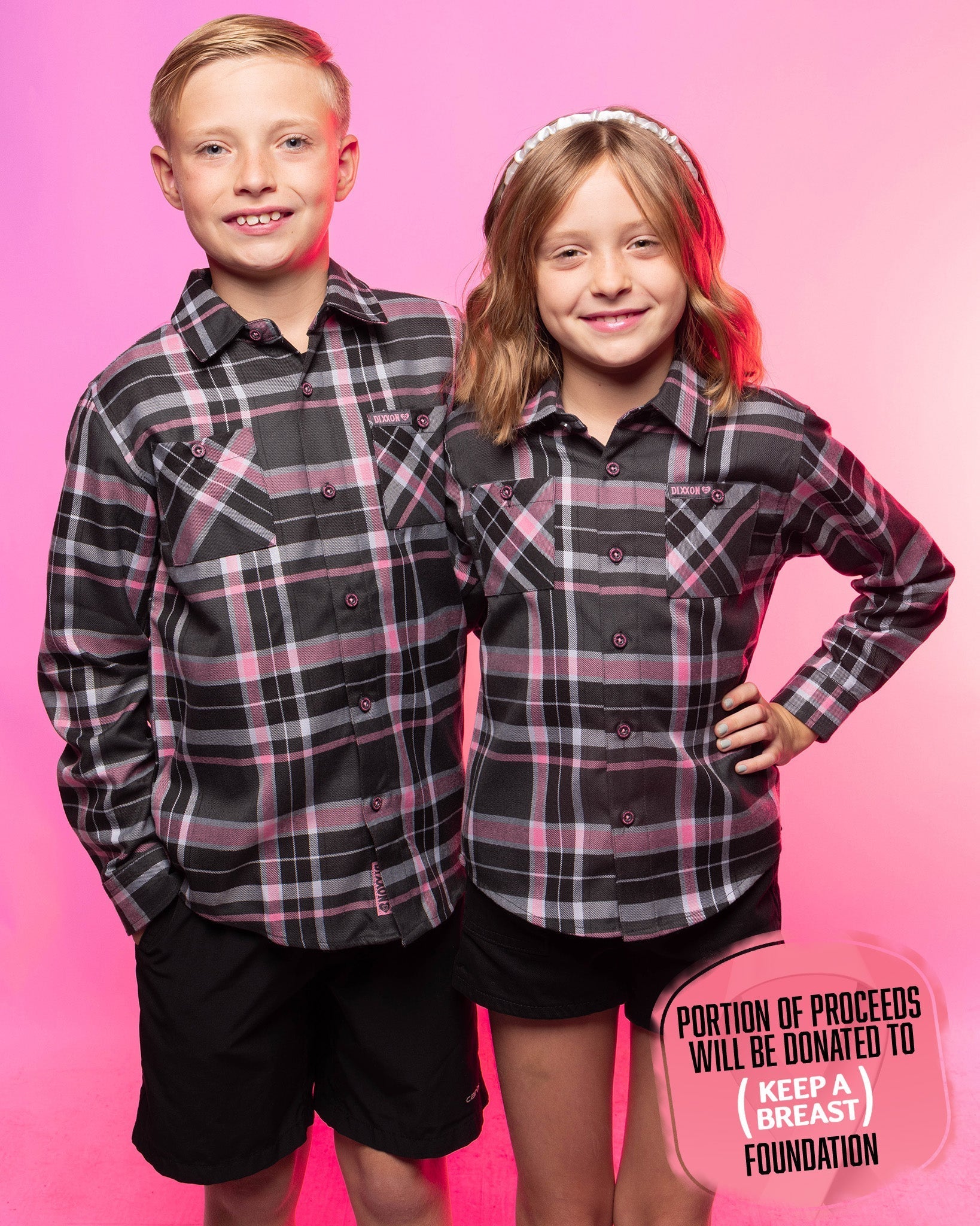 Youth I Love Boobies 2025 Flannel | Dixxon Flannel Co.