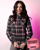 Women's I Love Boobies 2025 Flannel | Dixxon Flannel Co.