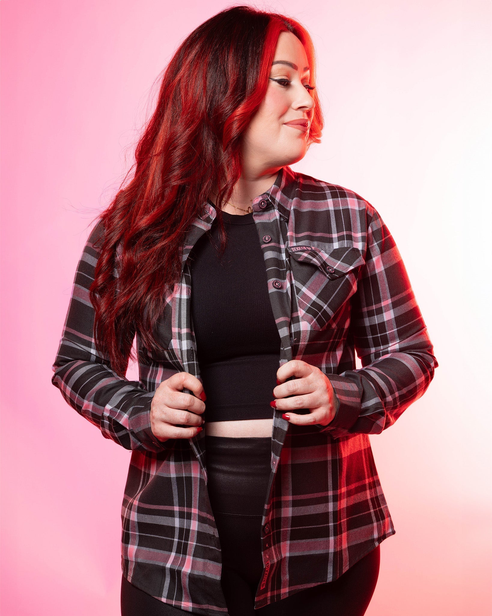Women's I Love Boobies 2025 Flannel | Dixxon Flannel Co.