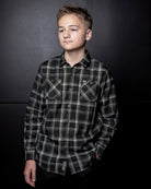 Youth KISS Dressed To Kill Flannel - Dixxon Flannel Co.