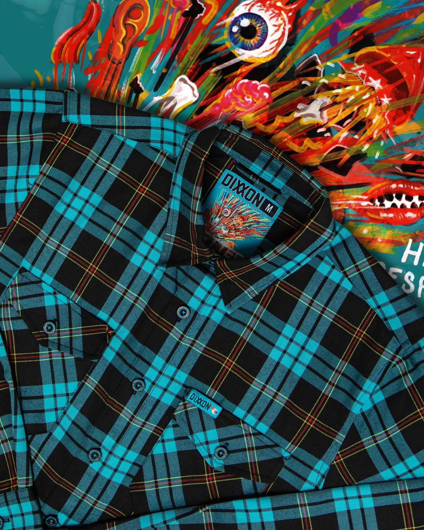 Women's Better Lovers Flannel - Dixxon Flannel Co.