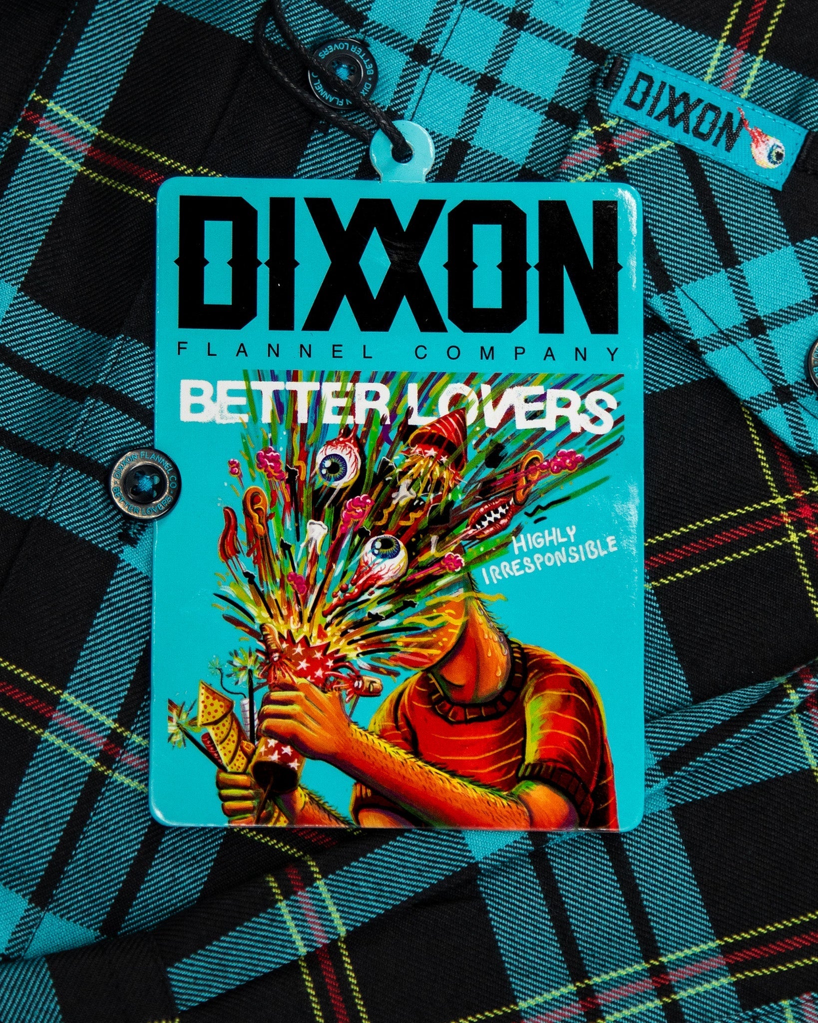 Women's Better Lovers Flannel - Dixxon Flannel Co.