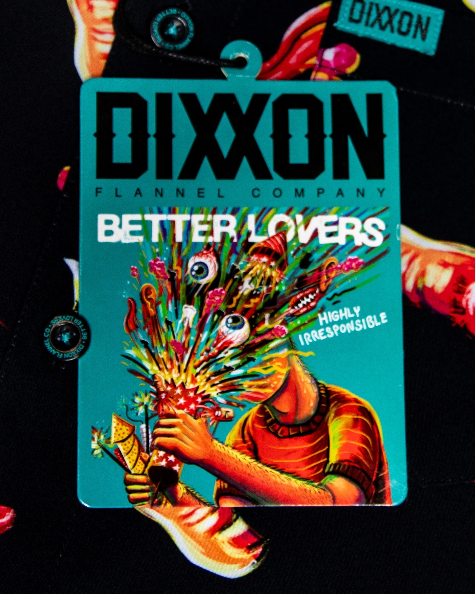 Better Lovers Flannel - Dixxon Flannel Co.