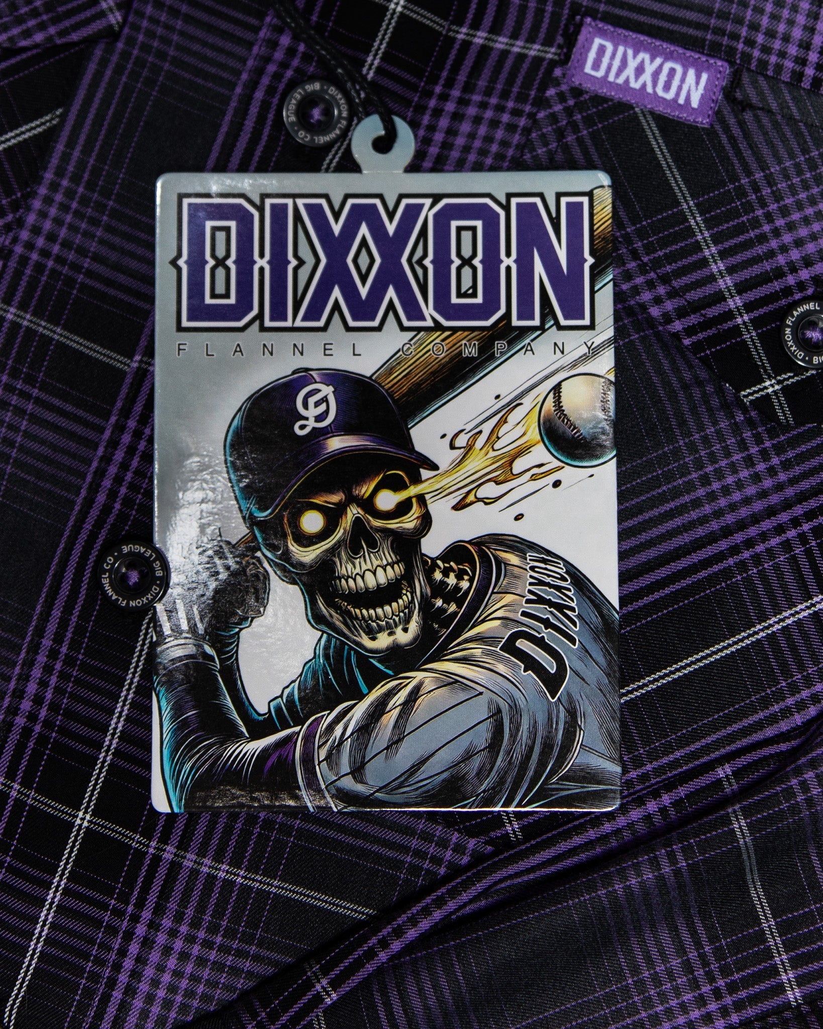 Big League Long Sleeve Bamboo - Dixxon Flannel Co.