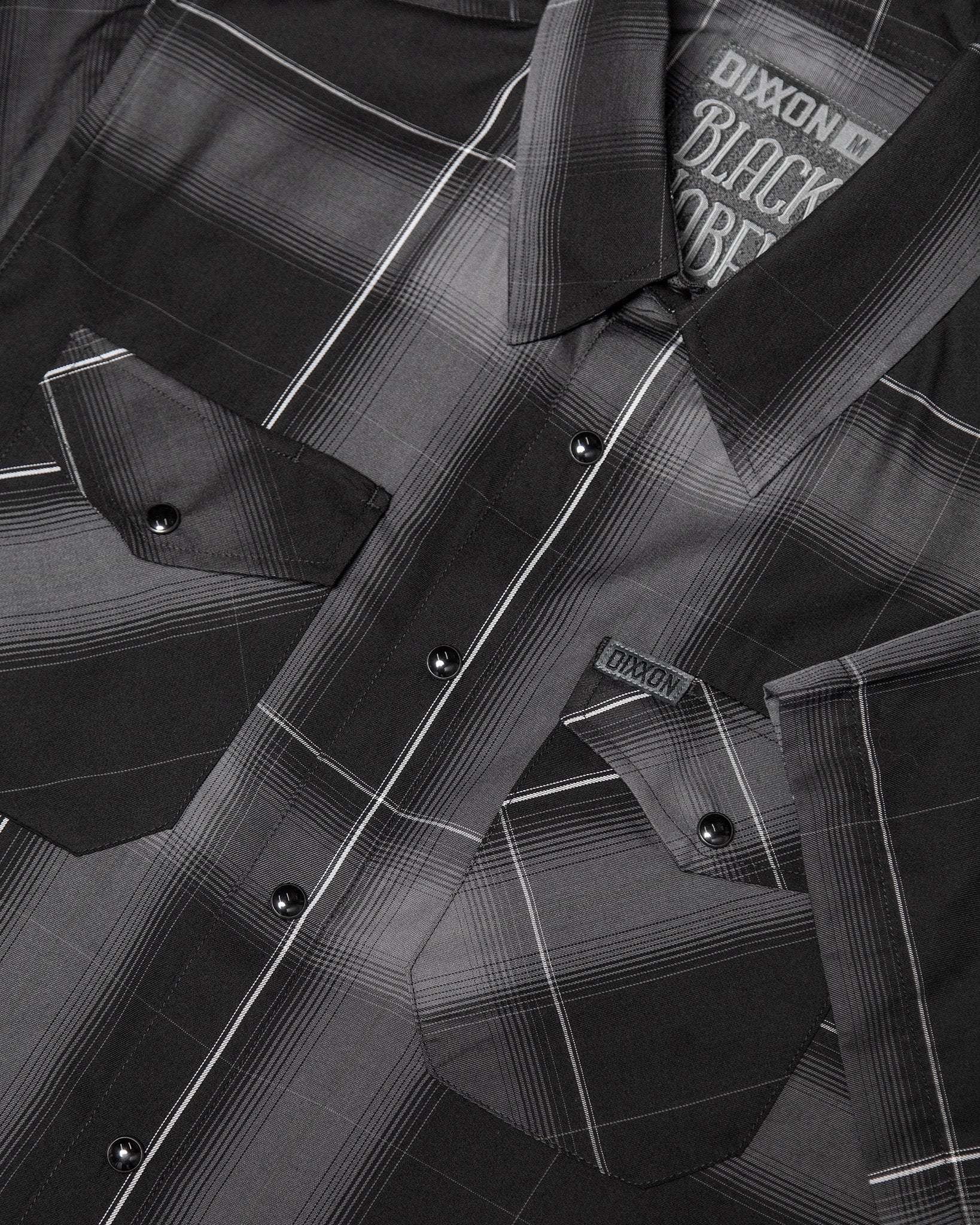 Women's The Black Label Bamboo Short Sleeve - Dixxon Flannel Co.