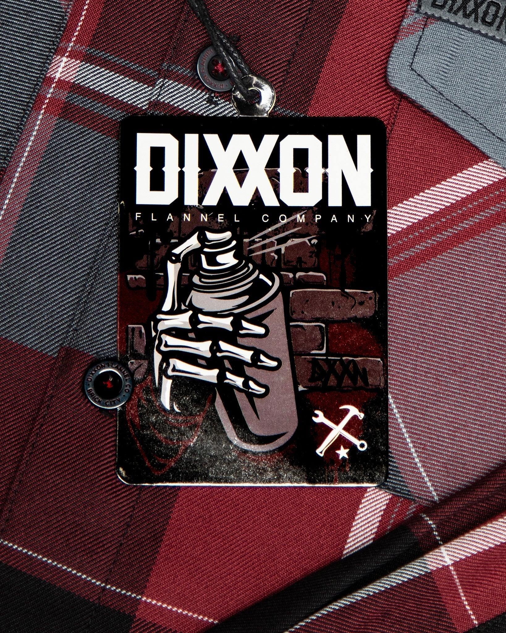 Women's Brick City Flannel - Dixxon Flannel Co.