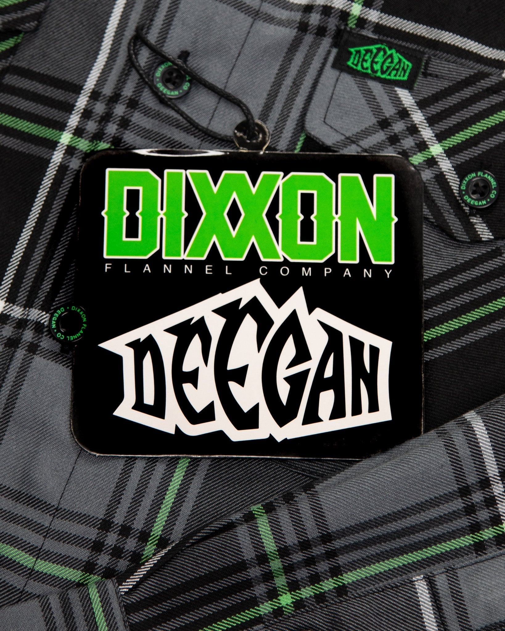 The Ghost Ride - Deegan Flannel - Dixxon Flannel Co.