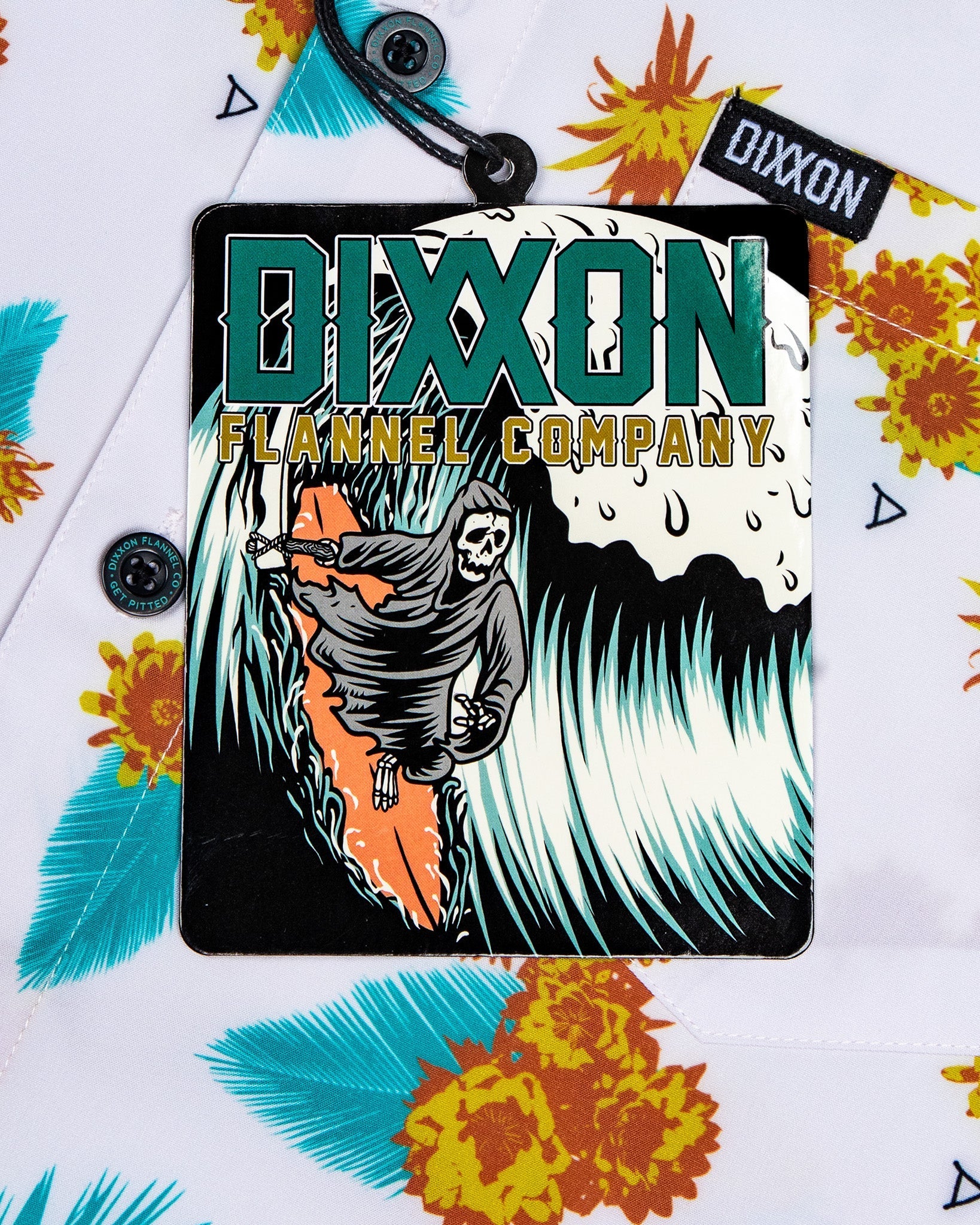 Women's Get Pitted Party Shirt | Dixxon Flannel Co. – DIXXON EUROPE