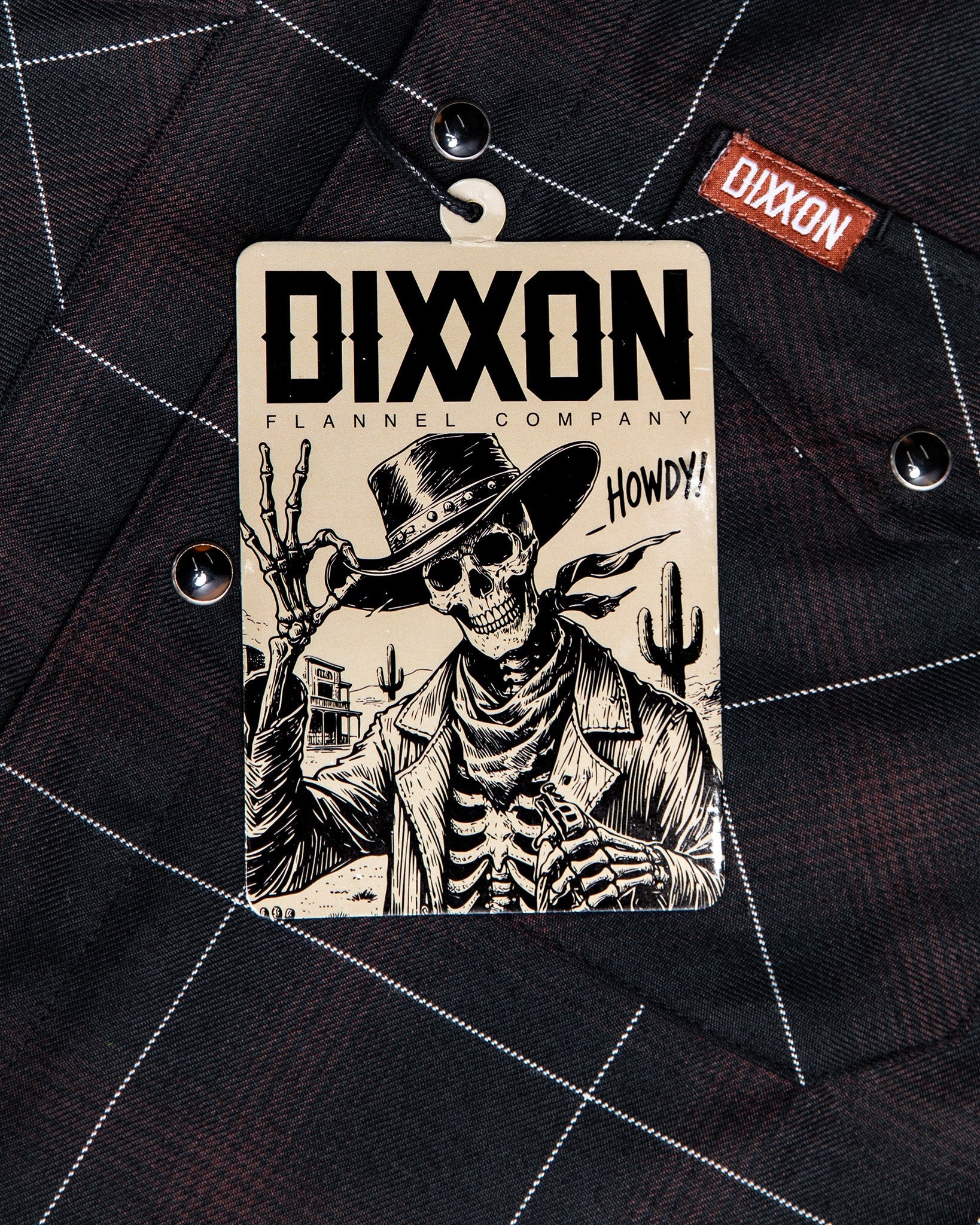Women's Howdy Flannel - Dixxon Flannel Co.
