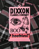 Women's I Love Boobies 2025 Flannel | Dixxon Flannel Co.
