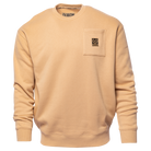 Pocket Crewneck - Khaki - Dixxon Flannel Co.