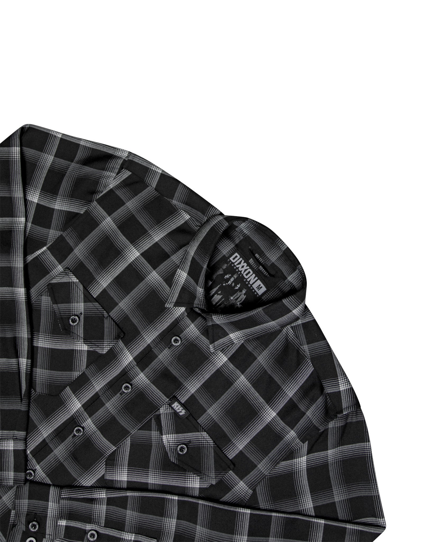 KISS Dressed To Kill Flannel - Dixxon Flannel Co.