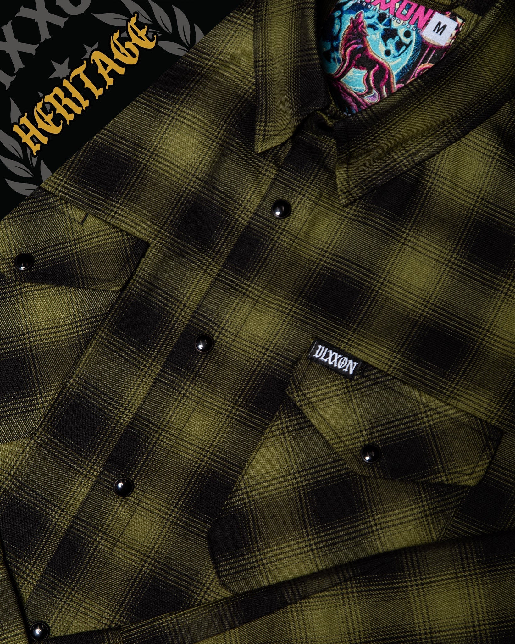Lone Wolf Heritage Flannel | Dixxon Flannel Co. – DIXXON EUROPE