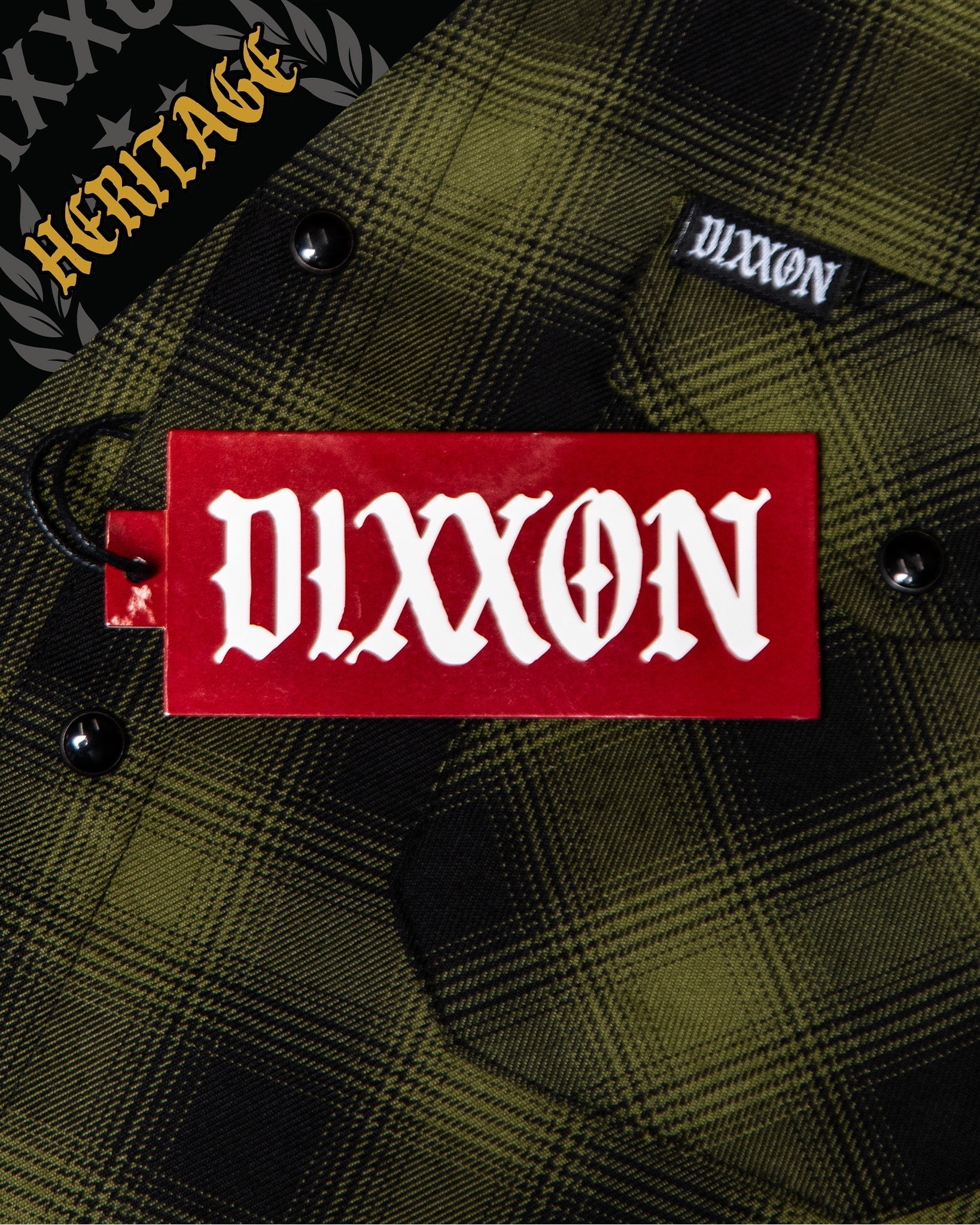 Lone Wolf Heritage Flannel | Dixxon Flannel Co. – DIXXON EUROPE