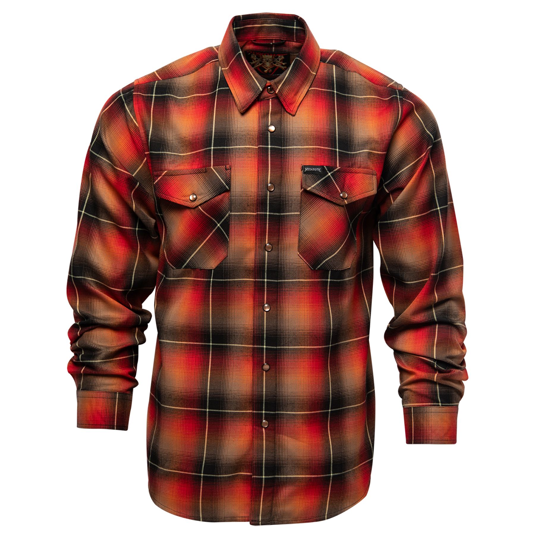 Megadeth - Killing Is My Business Flannel - Dixxon Flannel Co.