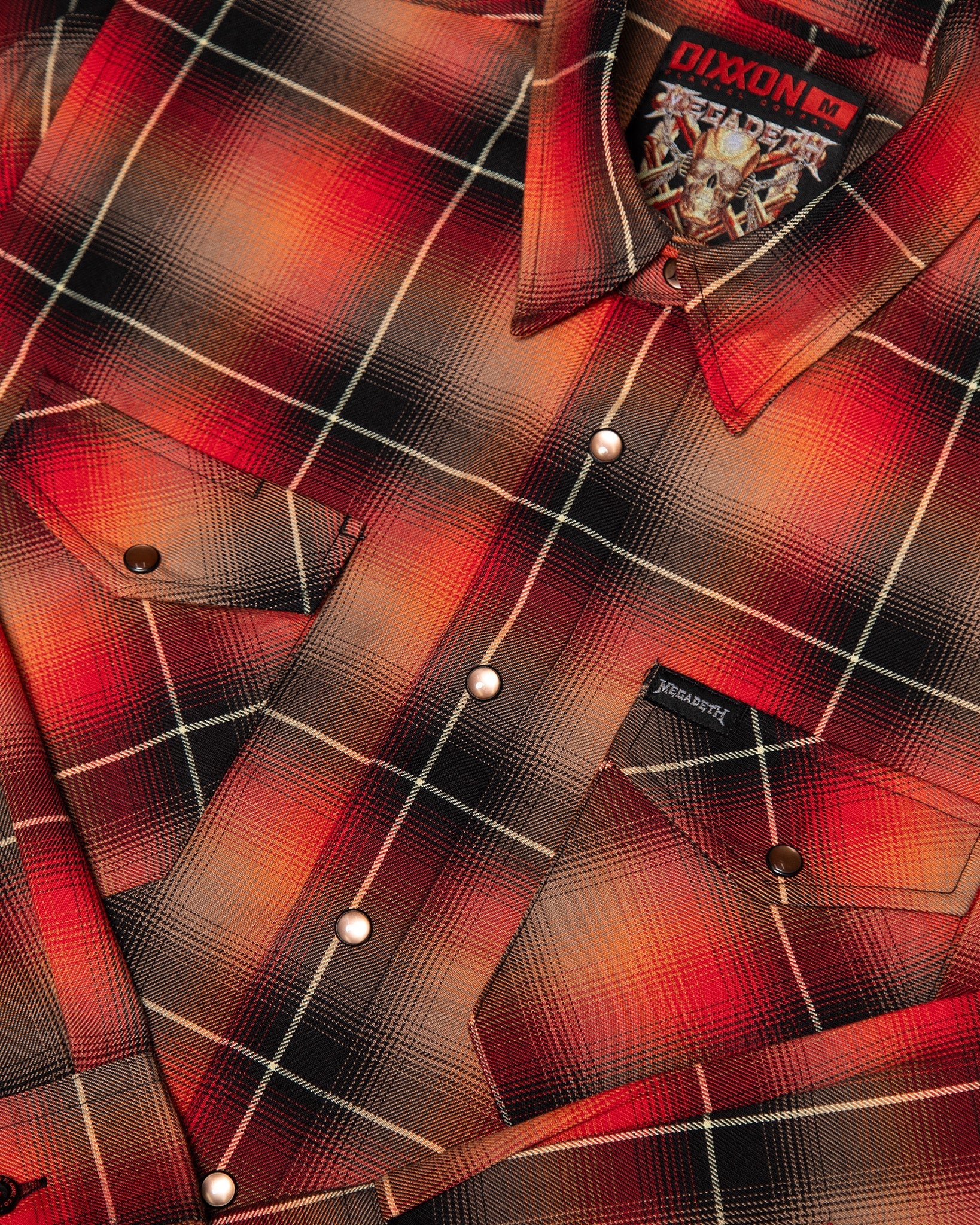 Megadeth - Killing Is My Business Flannel | Dixxon Flannel Co