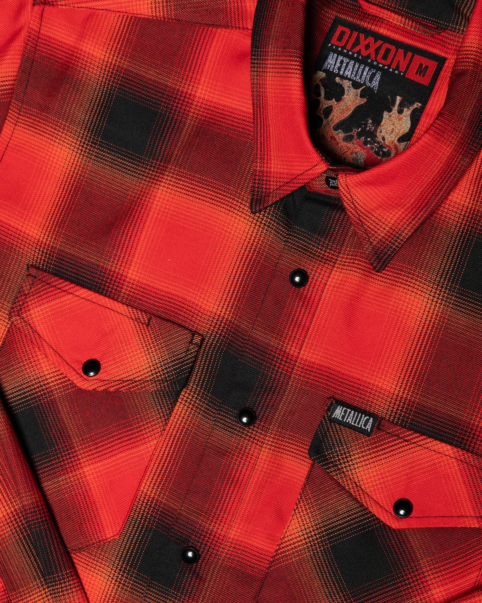 Metallica - Load Flannel | Dixxon Flannel Co. – DIXXON EUROPE
