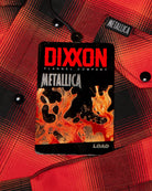 Women's Metallica - Load Flannel - Dixxon Flannel Co.