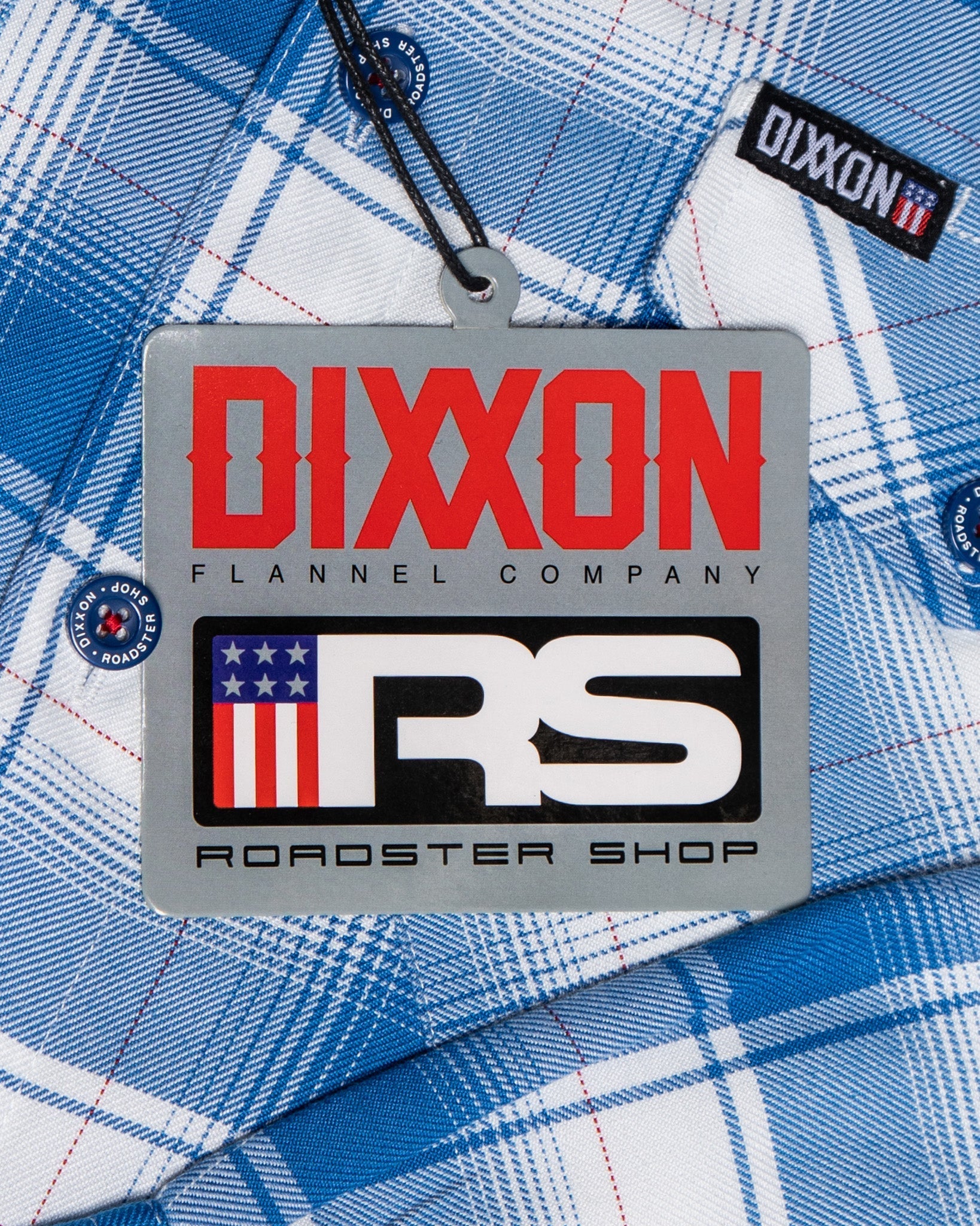 Roadster Shop Flannel | Dixxon Flannel Co. – DIXXON EUROPE
