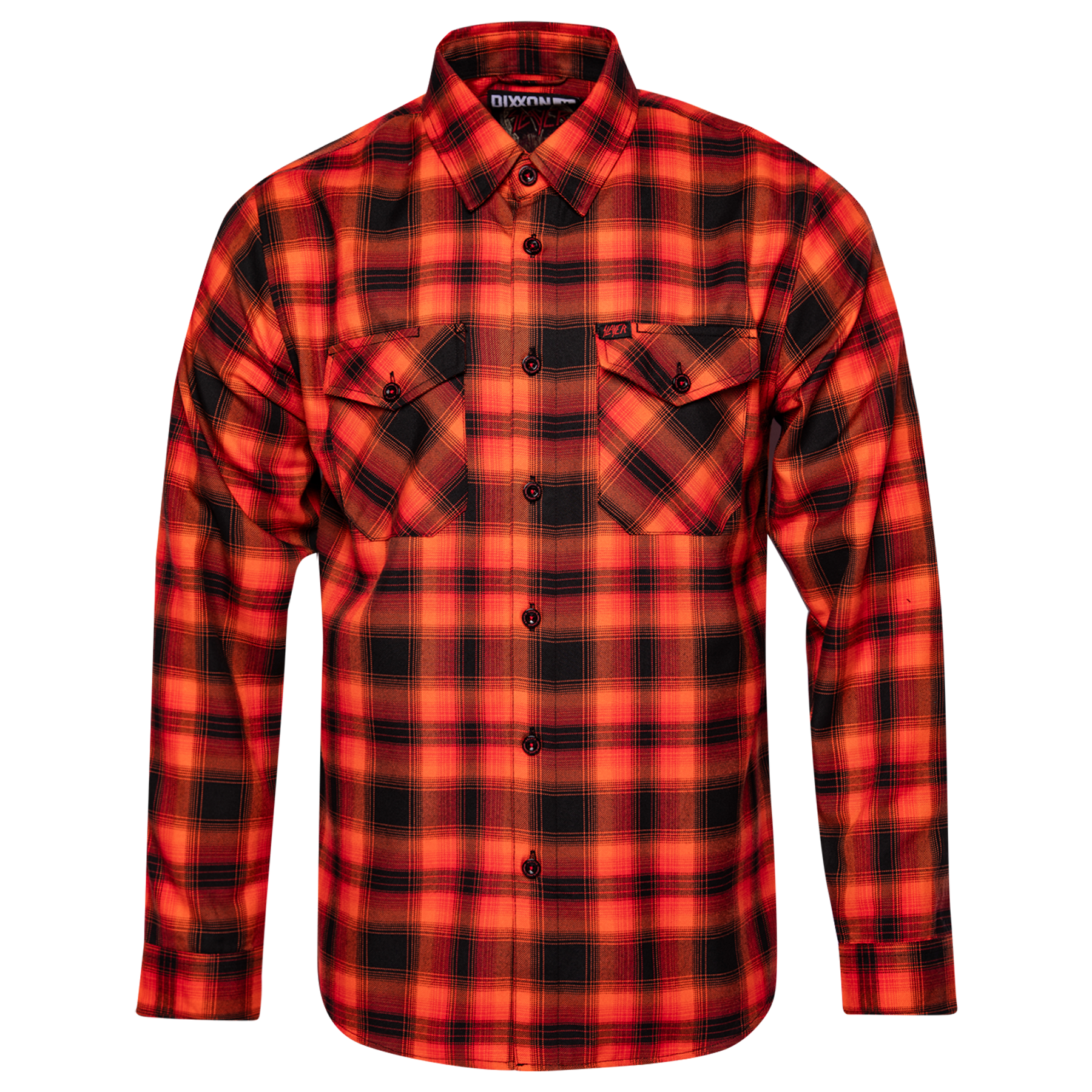Slayer Hell Awaits Flannel - Dixxon Flannel Co.