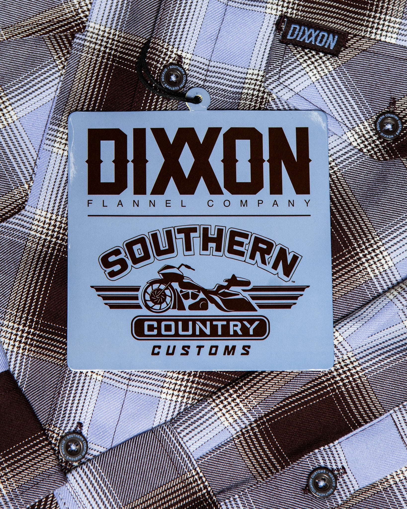 Women's Southern Country Customs 2025 Flannel - Dixxon Flannel Co.