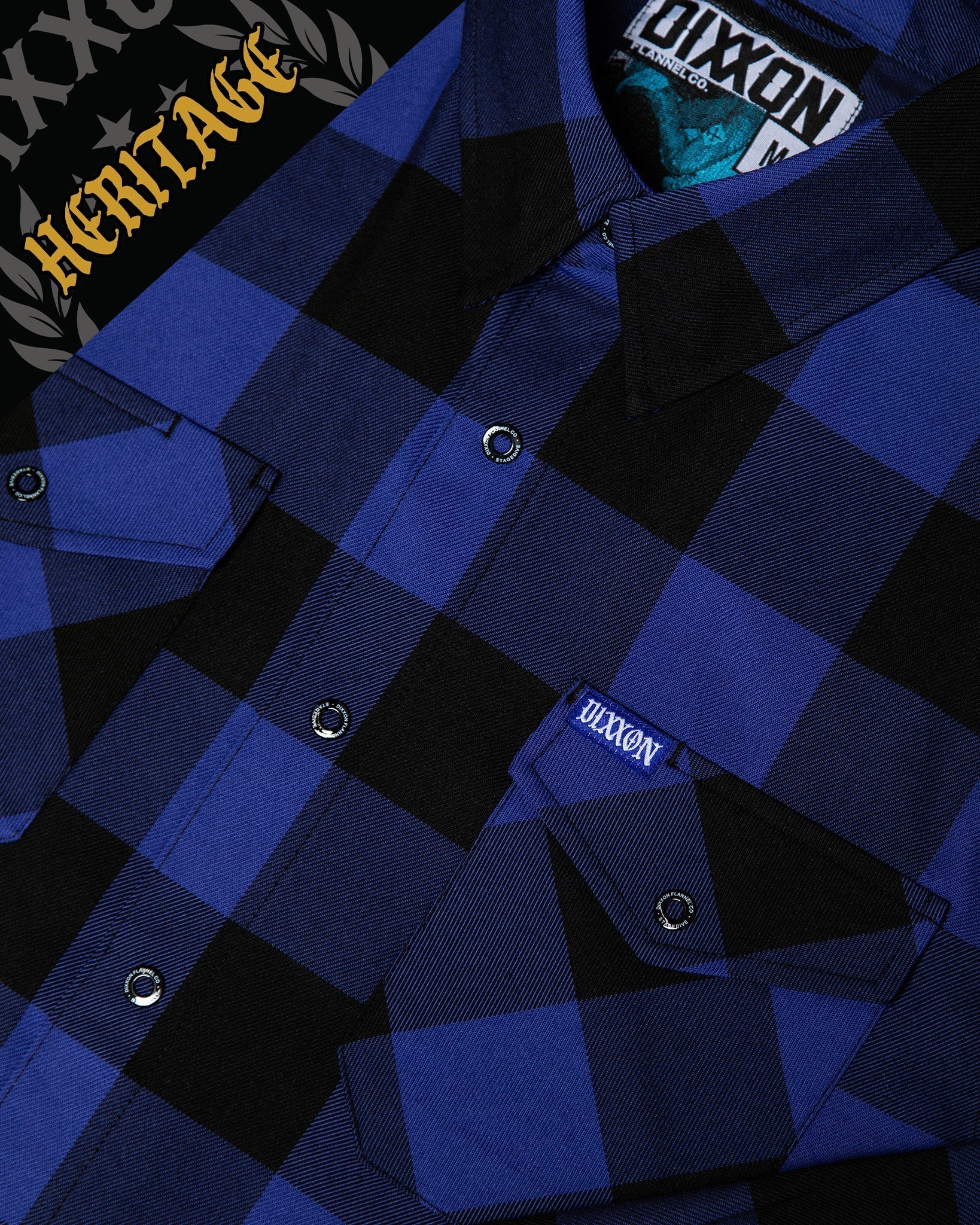 Stagedive Heritage Flannel | Dixxon Flannel Co. – DIXXON EUROPE