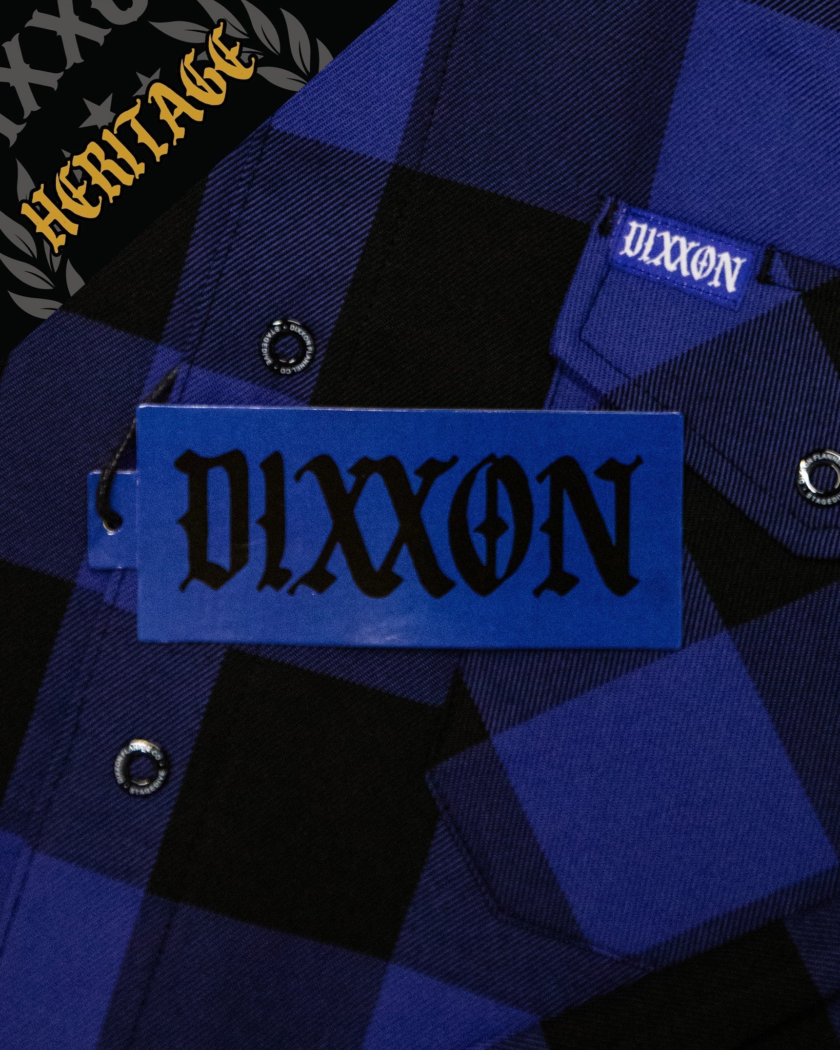 Stagedive Heritage Flannel - Dixxon Flannel Co.
